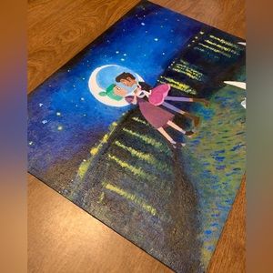 Original impressionism Disney’s “The Owl House” fan art.